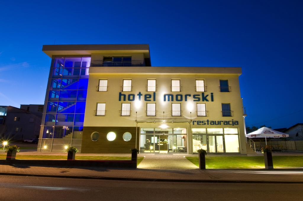 Hotel Morski 그디니아 외부 사진